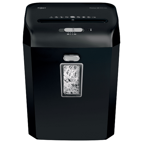 Rexel ProMax QS RES1123 Aktenvernichter Streifenzerkleinerung 58 dB 22 cm Schwarz