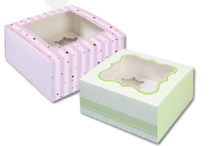Folia 48401 Geschenkverpackung Geschenkverpackungsbox Karton
