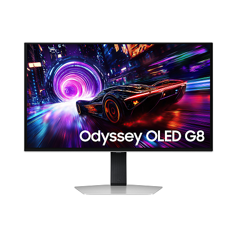 Samsung 27" Odyssey OLED G8 (G81SF) 4K 240 Hz Gaming Monitor