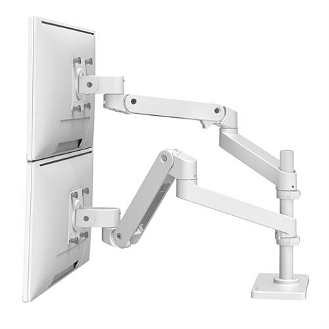 Ergotron LX Pro Series 45-690-290 Flachbildschirm-Tischhalterung 68,6 cm (27") Tisch/Bank Weiß