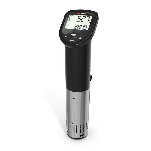 TFA-Dostmann 14.1550.01 Küchenarmaturen-Zubehör Digital 40 - 95 °C Schwarz, Edelstahl