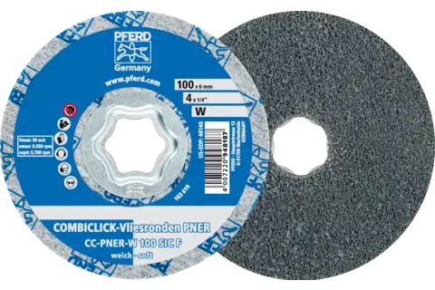 PFERD COMBICLICK non-woven discs PNER 5 Stück(e)