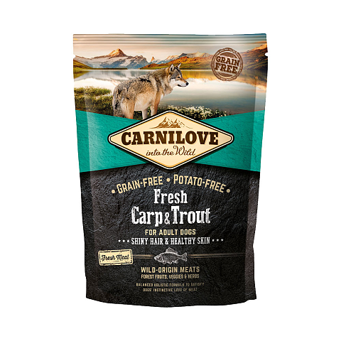 CARNILOVE 527533 1,5 kg Adult Fisch, Forelle