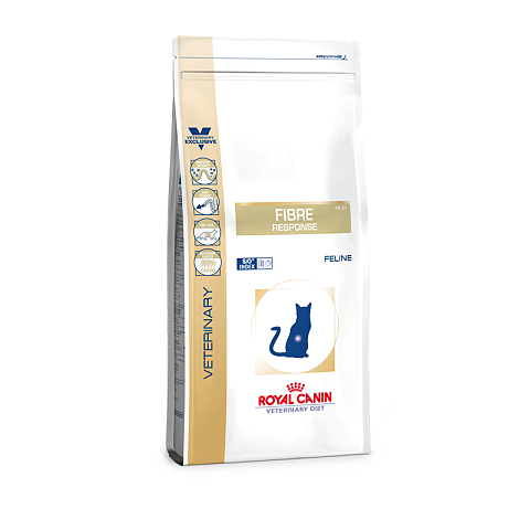 Royal Canin Fibre Response Katzen-Trockenfutter 400 g Adult Geflügel, Reis