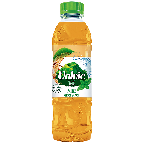 Volvic 10012755 Soft Drink 500 ml Minze