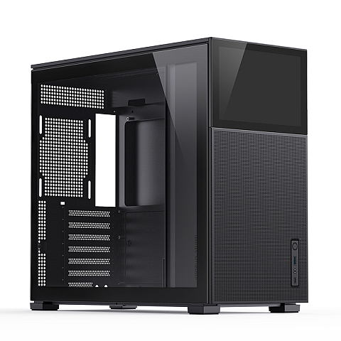 Jonsbo D41 MESH Midi Tower Schwarz