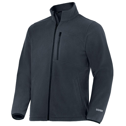 Uvex 8893317 Arbeitskleidung Jacke Anthrazit, Schwarz