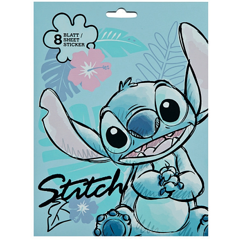 Undercover Disney Stitch Sticker pad
