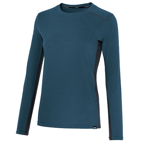 Uvex 8875614 Arbeitskleidung Sweatshirt Schwarz, Blau