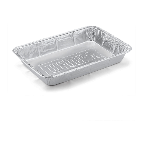 Weber 6416 Backofenrost & Backblech Rechteckig Aluminium
