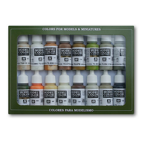 Vallejo 70.141 Acrylfarbe 17 ml Multi Flasche