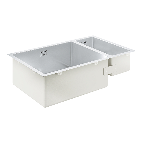 GROHE K700U 80-S Unterbauspüle Rechteckig Edelstahl