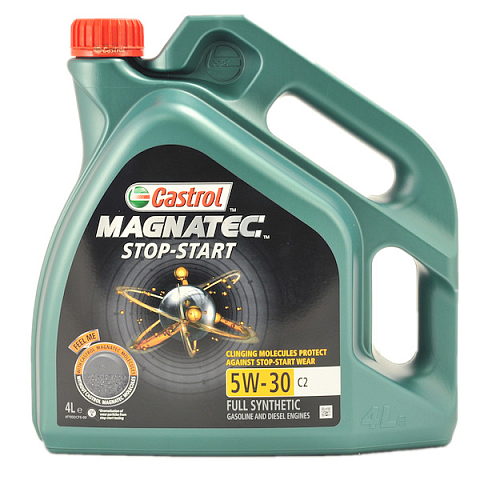Castrol Magnatec Stop-Start 5W-30 C2 Motoröl 5 l Auto