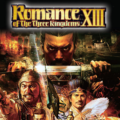 Koei Tecmo Games Romance of the Three Kingdoms XIII Standard Vereinfachtes Chinesisch, Japanisch PlayStation 4