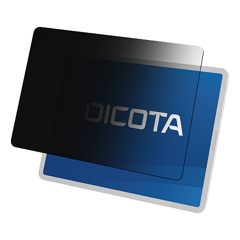 DICOTA Privacy Filter 2-way 33 cm (13") Tablets Rahmenloser Blickschutzfilter 3H