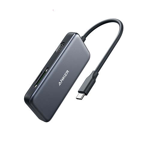 Anker A83340A1 USB 3.2 Gen 1 (3.1 Gen 1) Type-C Schwarz