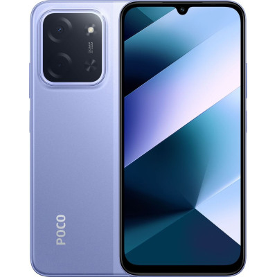 POCO C85 17,5 cm (6.9") Dual-SIM 4G USB Typ-C 6 GB 128 GB 6000 mAh Violett