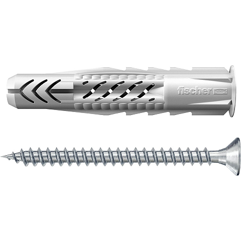 Fischer 77861 Schraubanker/Dübel 10 Stück(e) Schrauben- & Dübelsatz