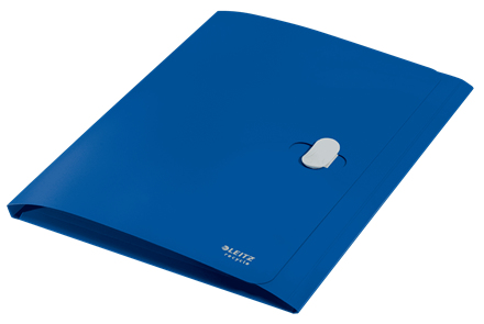 Leitz 46220035 Sammelmappe Polypropylen (PP) Blau A4