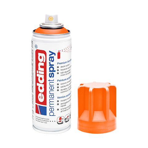Edding 5200 Acrylfarbe 200 ml Orange Sprühdose