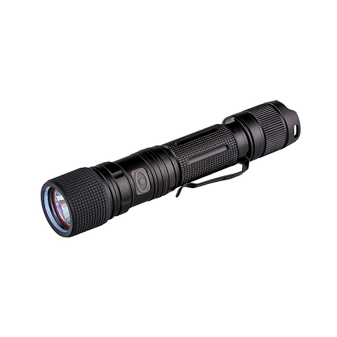 Dörr 980498 Taschenlampe Schwarz LED