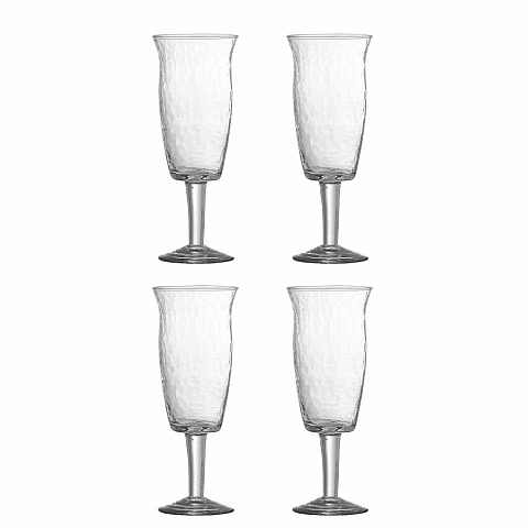 Bloomingville 82068389 Weinglas 125 ml Weingläser-Set