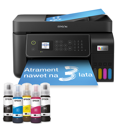 Epson EcoTank L5310 Tintenstrahl A4 5760 x 1440 DPI 33 Seiten pro Minute WLAN