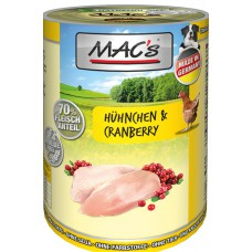 MAC's DOG HÜHNCHEN & CRANBERRY