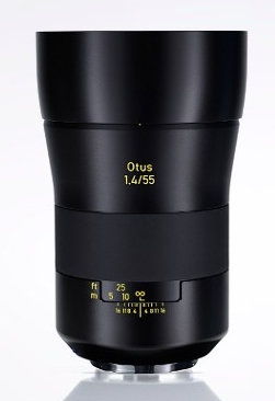 Carl Zeiss Otus T 1.4 / 55mm ZE SLR Standardobjektiv Schwarz