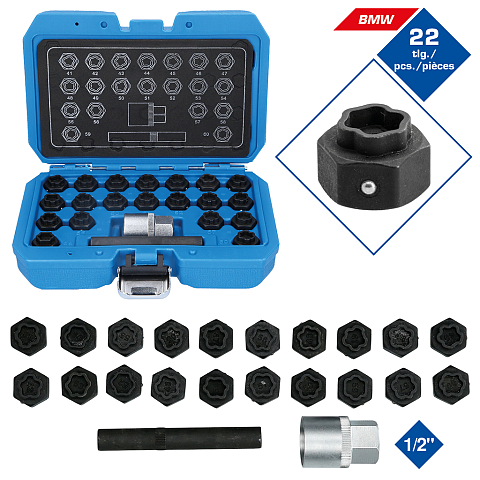 Brilliant Tools BT691050 Steckdosen/Steckdosen-Set Steckschlüssel-Satz