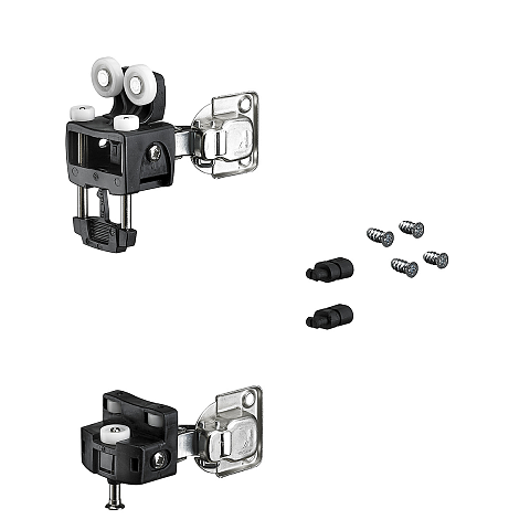 Hettich 9278484 Schubladenrolle & -schiene
