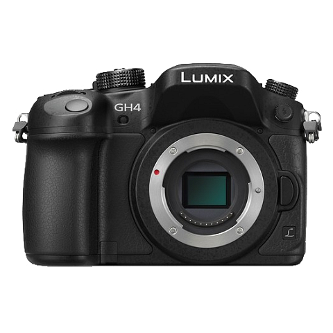 Panasonic Lumix DMC-GH4 MILC Body 16,05 MP Live MOS 4608 x 3456 Pixel Schwarz