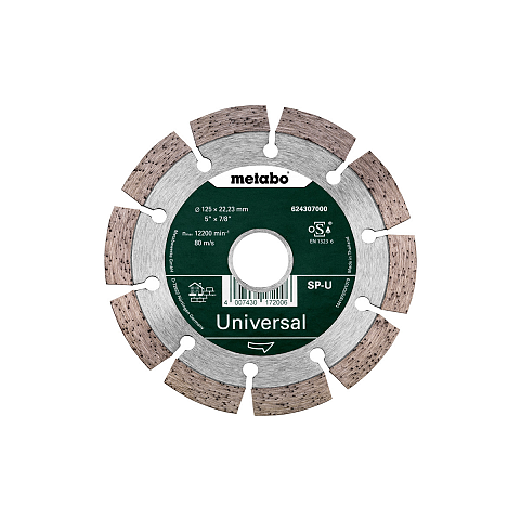 Metabo 624307000 Winkelschleifer-Zubehör Schneidedisk