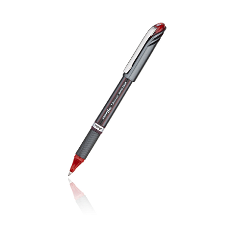 Pentel BL30-B Gelstift Fettdruck Verschlossener Gelschreiber Rot 1 Stück(e)