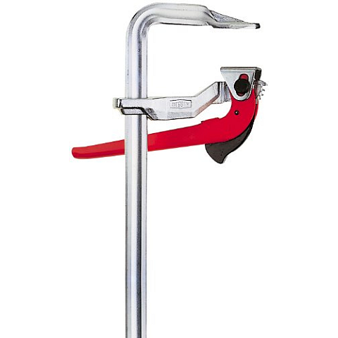 BESSEY SG-50HS Schraubzwinge 50 cm Rot, Edelstahl