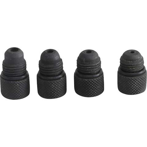 BGS technic 402-2 Nietenzubehör Nietstempel &Schale Schwarz 4 Stück(e)