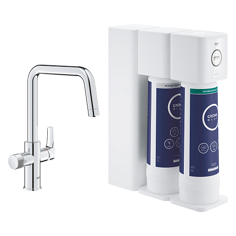 GROHE Blue Pure Eurosmart Chrom