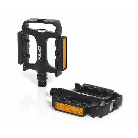 XLC 2501812100 Fahrradpedal Schwarz, Orange