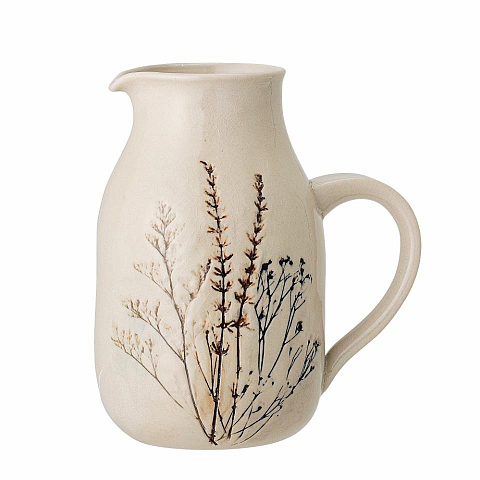 Bloomingville 82047394 Karaffe, Krug & Flasche 1,5 l Natürlich/Natur