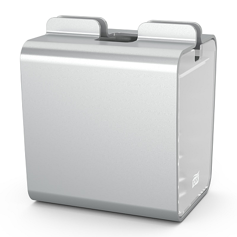 Tork 274002 Serviettenhalter Aluminium, Grau