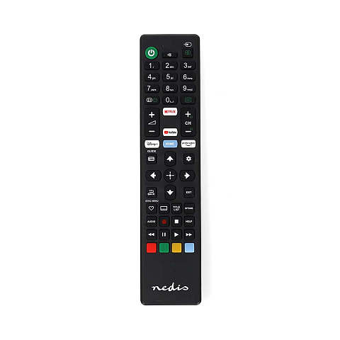 Nedis TVRC45SOBK Fernbedienung IR Wireless TV Drucktasten