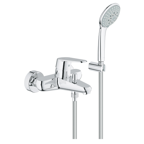 GROHE Eurodisc Cosmopolitan Duschsystem 1 Kopf/Köpfe Chrom