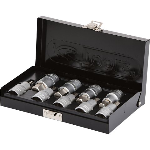KS Tools 911.1321 Steckdosen/Steckdosen-Set Steckschlüssel-Satz