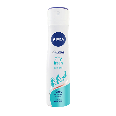 NIVEA Dry Fresh Frauen Spray-Deodorant 200 ml 1 Stück(e)