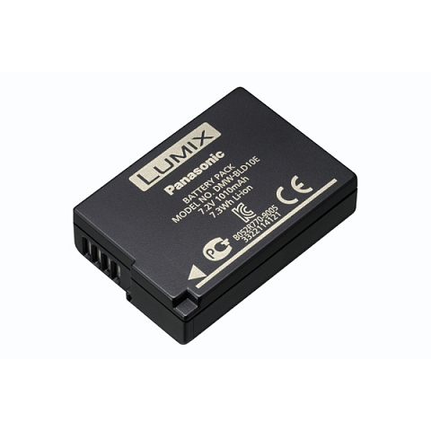 Panasonic DMW-BLD10E Kamera-/Camcorder-Akku Lithium-Ion (Li-Ion) 1010 mAh