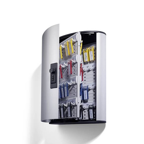 Durable KEY BOX code 72 Aluminium Silber