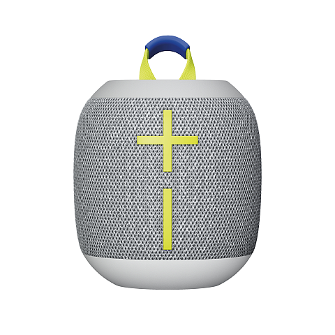 Ultimate Ears WONDERBOOM 4 Tragbarer Stereo-Lautsprecher Grau, Gelb