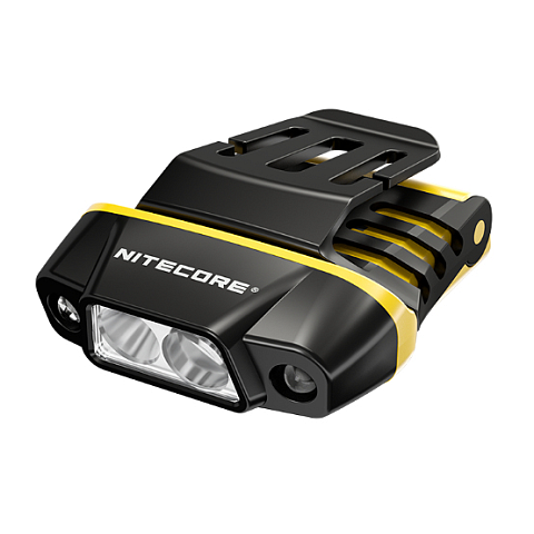 Nitecore NU11 Taschenlampe Schwarz, Gelb Stirnband-Taschenlampe