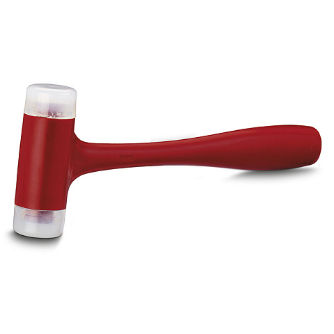 Stanley 1-57-053 Hammer Rückschlagfreier Hammer Rot, Transparent