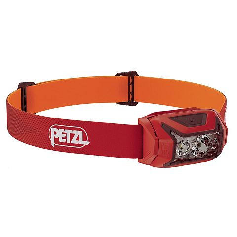 Petzl Actik Rot Stirnband-Taschenlampe LED